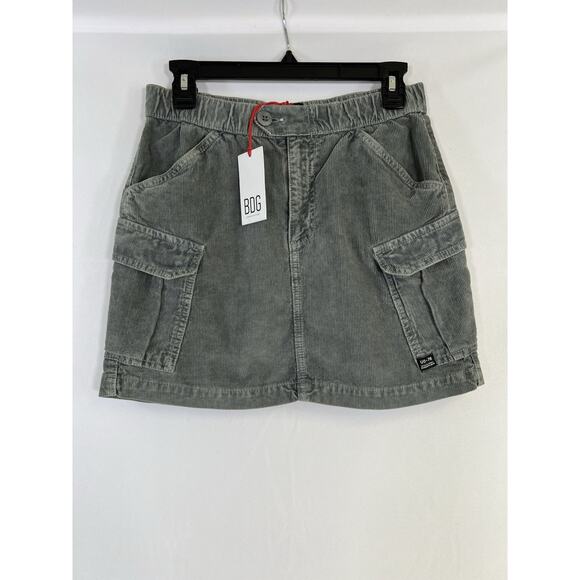 Urban Outfitters BDG Corduroy Mini Skirt Size S Pockets NWT Academia Preppy - Picture 1 of 6